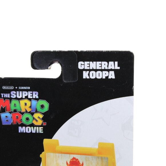Super Mario Bros Movie General Koopa Figure w/ Question Block Jakks Pacific - Picture 15 of 17